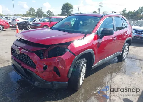 2019 Toyota Rav4 Le из США, поврежденный, VIN 2T3H1RFV2KW038786
